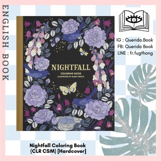 [Querida]  สมุดระบายสี Nightfall Coloring Book (CLR CSM) [Hardcover] by Maria Trolle