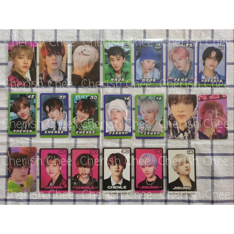 [พร้อมส่ง] NCT Dream Trading card set A B Glitch mode *อ่านรายละเอียดก่อนสั่ง*