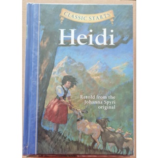 Classic start Heidi book เหมาะสำหรับน้องที่อ่านเองได้แล้ว