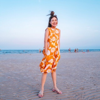 Marimekko Dress by Lilyn Brand