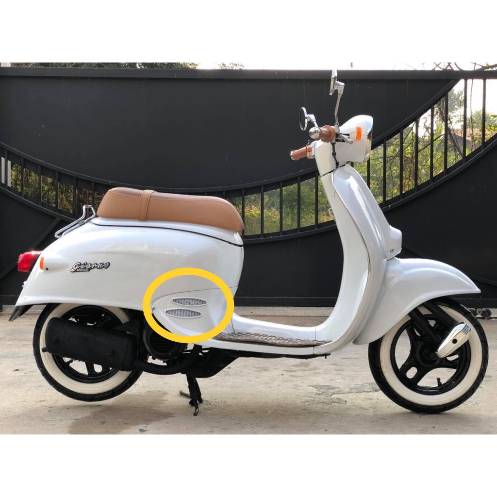 ตาข่ายปิดช่องลม Honda Giorno ราคา ถูกที่สุด ดีลบีเคเค แกลเลอรีภาพที่ 7