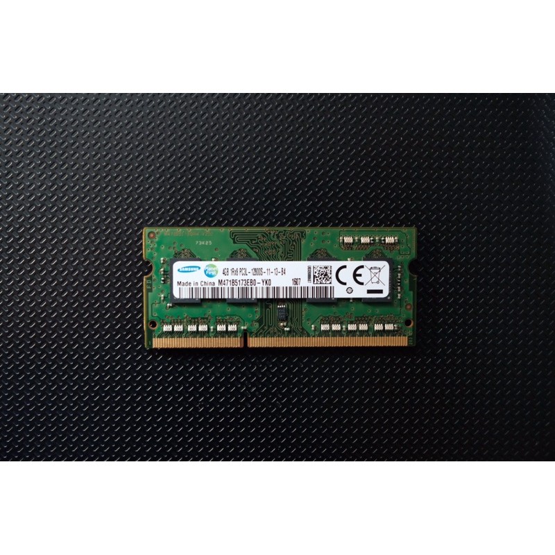 Ram DDR3L 12800s ขนาด 4GB Notebook
