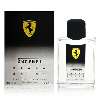 Ferrari Black Shine EDT 125ml