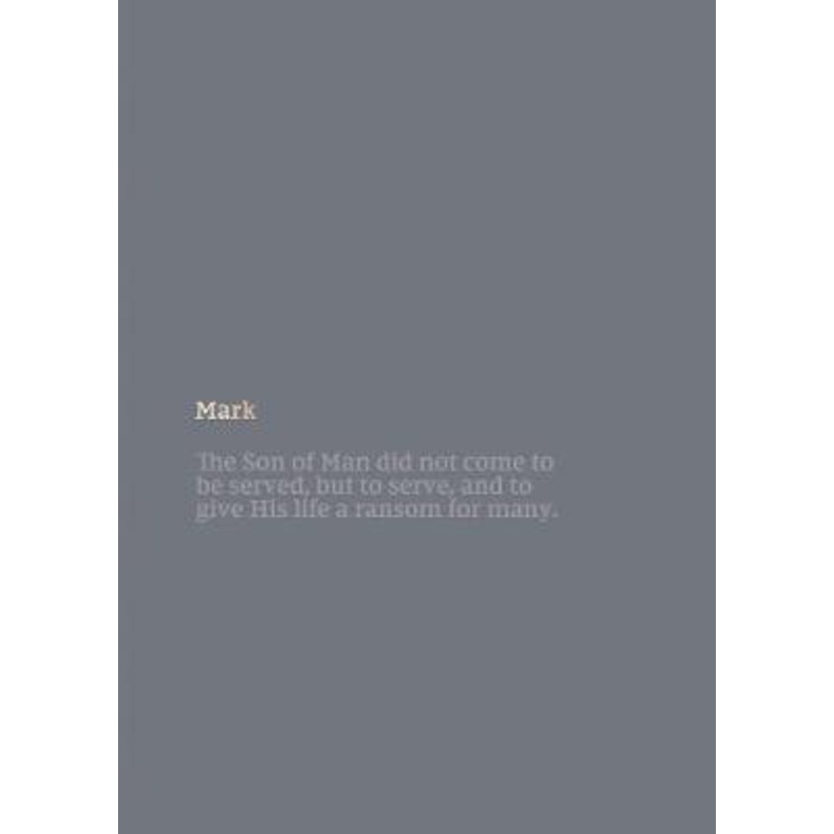 NKJV Bible Journal - Mark, ปกอ่อน, Comfort Print : Holy Bible, New King Jame by Thomas Nelson (ฉบับส