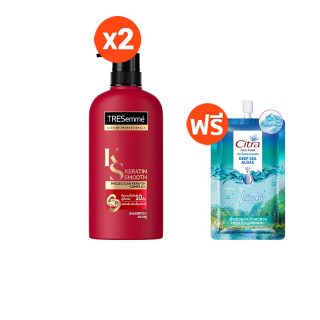 [กดรับของแถมช่วง Flash Sales] TRESemmé Shampoo & Hair Conditioner