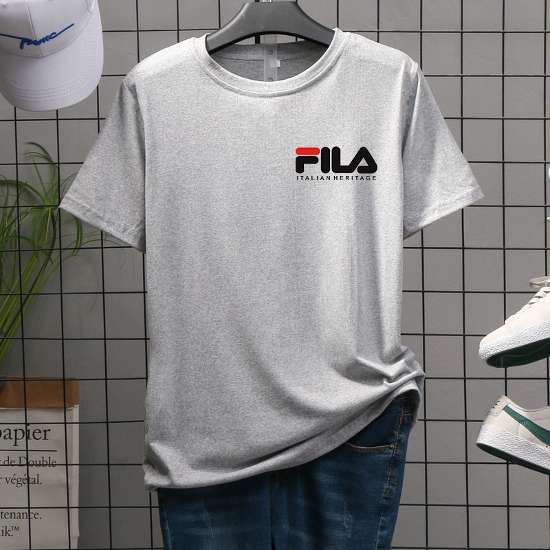 เสื้อยืดคอกลมแฟชั่นunisex เสื้อแขนสั้นใส่ได้ทั้งผู้หญิงและชายT-38844