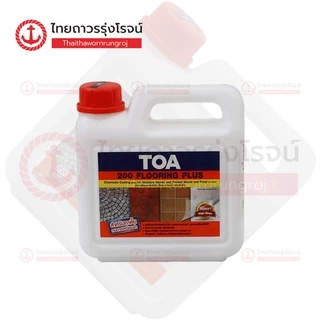 TOA 200 น้ำยาเคลือบเงาใสกันซึม สูตรน้ำ 1/4GL 1ลิตร ทีโอเอ |กระป๋อง| TTR Store