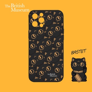 เคสโทรศัพท์มือถือ ลายพิพิธภัณฑ์สัตว์อังกฤษ Gaia Anderson Cat Buster สําหรับ iPhone13promax~Oz