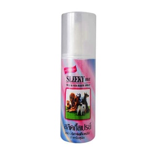 Sleeky Tick and Flea killer spray สลิคกี้ สเปรย์กำจัดเห็บหมัดสำหรับสุนัข ขนาด 200 มล.