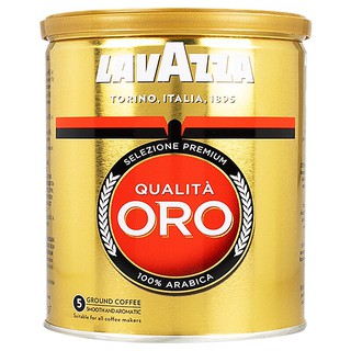 ลาวาซซากาแฟควอลิต้าออโร่ 250กรัม Lavazza Quolita Coffee Aurora 250 g.