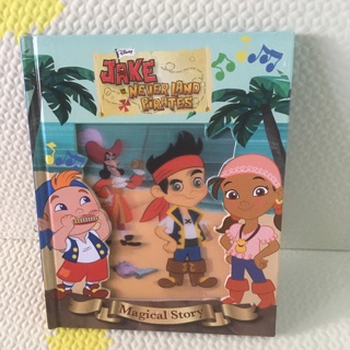 JAKE NEVER LAND PIRATES Magical Story (ปก2มิติ)