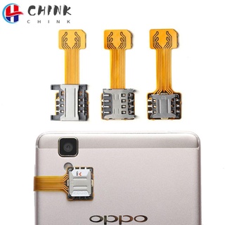 CHINK Universal TF Hybrid Sim Slot Dual SIM Card Adapter For Micro SD Extender Nano Cato  Android Phone