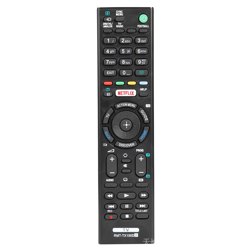 รีโมทคอนโทรลสากลสําหรับ Sony สมาร์ททีวี RMT-TX100D RMT-TX101J RMT-TX102U RMT-TX102D RMT-TX101D RMT-T