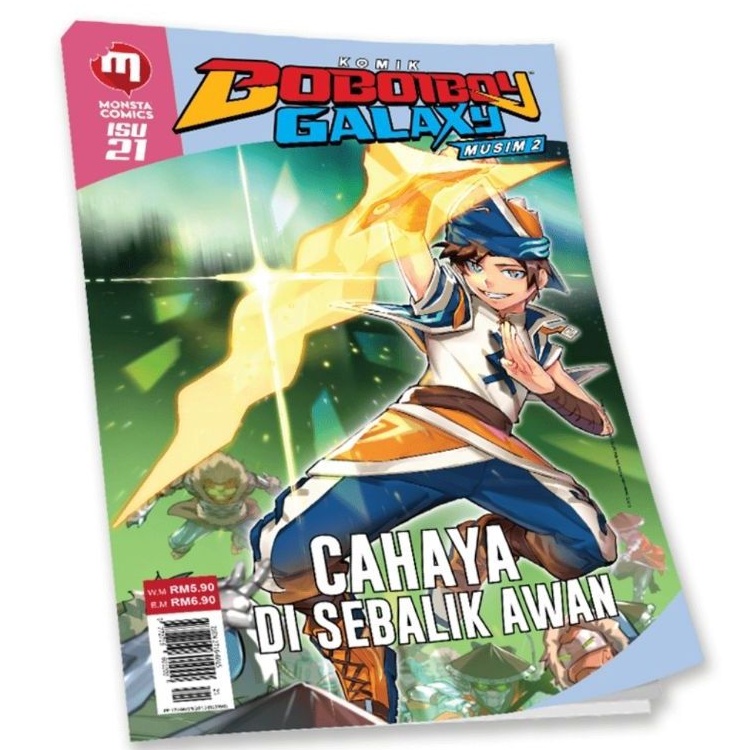 Cahaya Boboiboy Galaxy Comic Season 2: Issue 21 "Light Behind The Clouds"