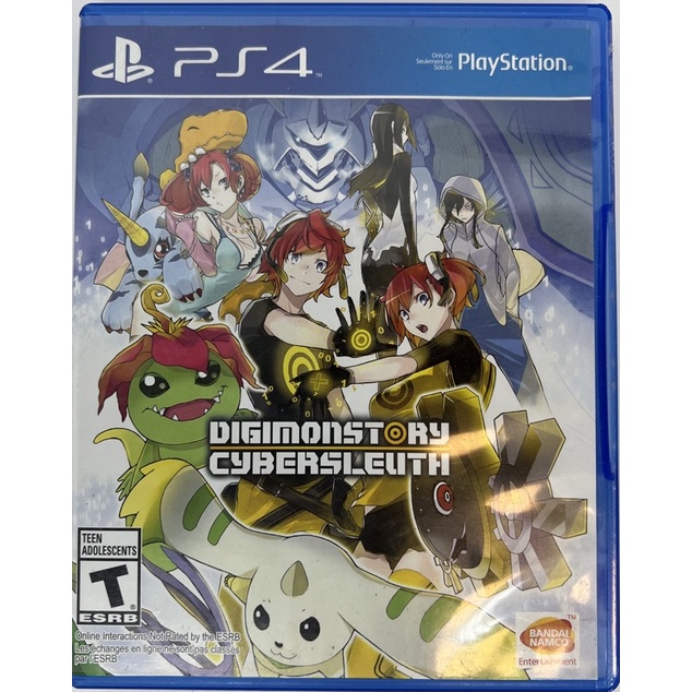 [Ps4][มือ2] เกม Digimon story cybersleuth