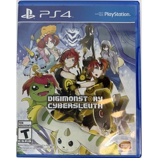 [Ps4][มือ2] เกม Digimon story cybersleuth