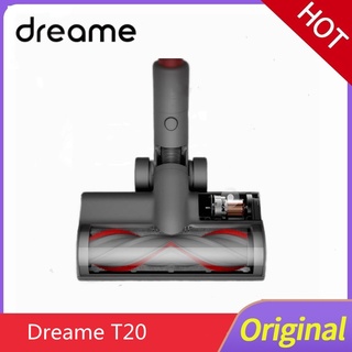 ของแท้ Dreame T10 T20 T30 V11 V12 V12 Pro V16 แปรงเครื่องดูดฝุ่นไร้สาย แบบมือถือ พร้อมแปรงลูกกลิ้ง อุปกรณ์เสริม