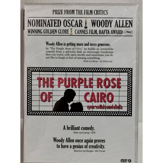 DVD : The Purple Rose of Cairo (1985) กุหลาบสีม่วงแห่งไคโร A Film by Woody Allen