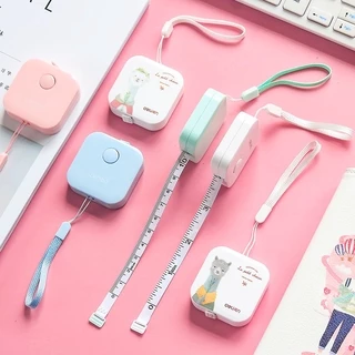 สายวัดแบบตลับ 1.5MX7MM Deli 79650