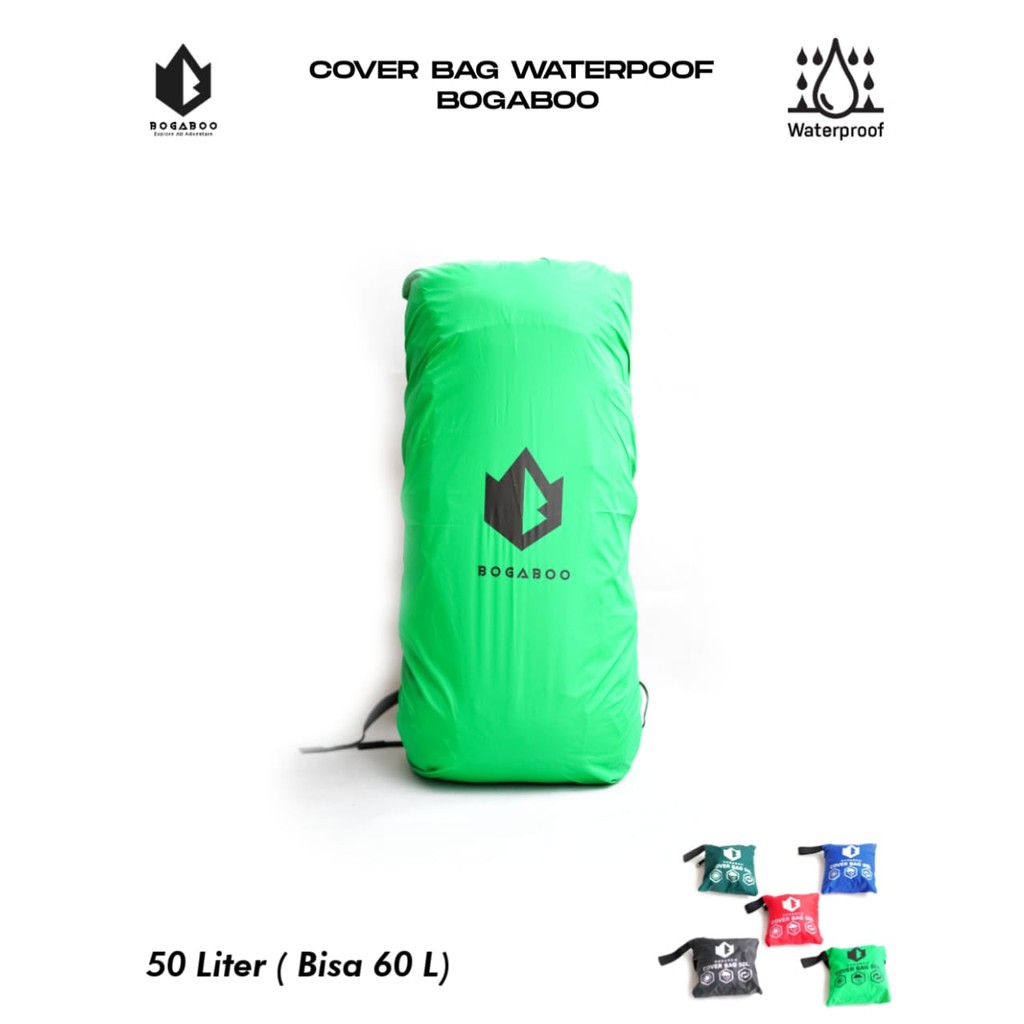 Bogaboo 50 Liter Seagras Cover Bag (กระป๋อง 60 ลิตร) - Coverbag - Rain Cover Bag