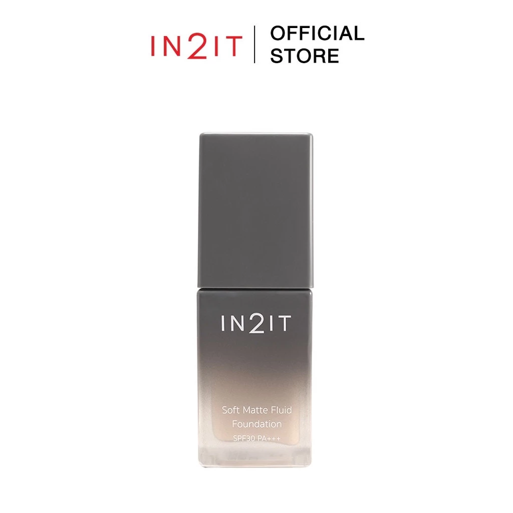 IN2IT Soft Matte Fluid Foundation SPF30 PA+++ รองพื้น [SMQ]