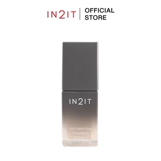 IN2IT Soft Matte Fluid Foundation SPF30 PA+++ รองพื้น [SMQ]
