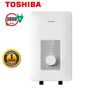 โตชิบา เครื่องทำน้ำอุ่น 3800W รุ่น TWH-38WTHW TOSHIBA E-SHOWER 3800 W TWH-38WTHW