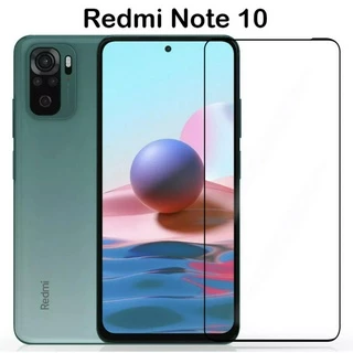 ฟิล์ม For Xiaomi Redmi Note14/13/12/11/Note10/Note10s/Note10pro/Mi13T/14T/14TPro กันรอย กันกระแทก ฟิล์มกระจกเต็มจอขอบดำ