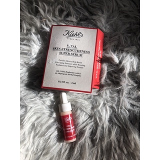 🌸(สินค้าใหม่)Kiehl’s skin strengthening super serum 4ml.🌸