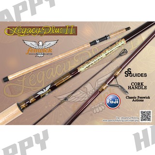 คันเบ็ดสปินนิ่ง Fenwick LEGACY PLUS II สปินนิ่ง 9 ฟุต เวท 12-25 lb ของเเท้⭐พร้อมส่ง/ส่งเร็วมาก⭐