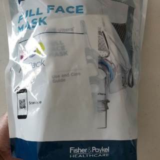 F&amp;P Vitera Full Face Mask