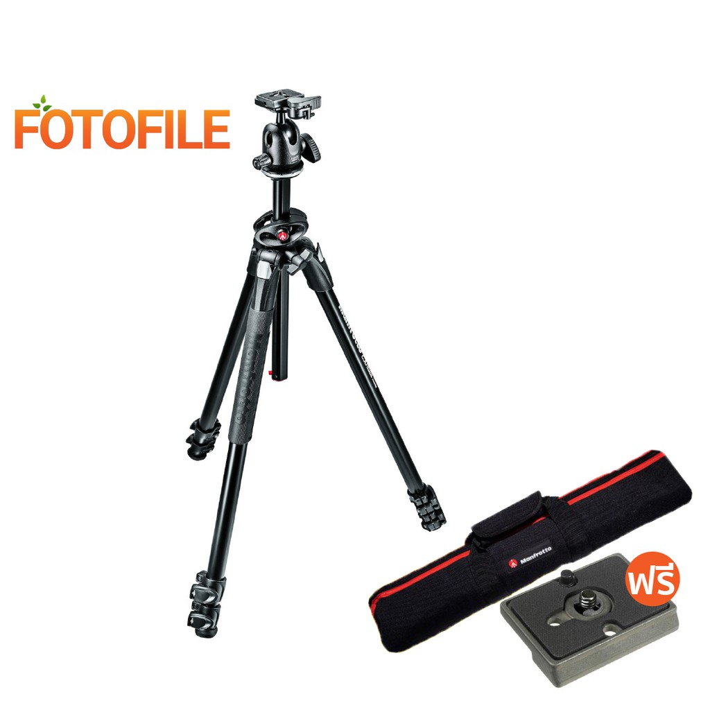 Manfrotto ขาตั้งกล้อง MK290DUA3-BH 290 DUAL Kit