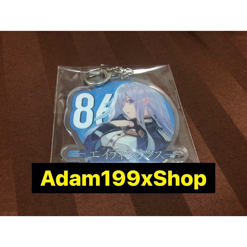 พวงกุญแจอะคริลิค เลน่า เอทตี้ซิกส์ Lena Eighty Six / PVC clear card