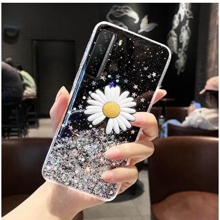 เคสโทรศัพท์เคสโทรศัพท์มือถือลายกลิตเตอร์สําหรับ Huawei Nova 7 Se 2020 Nova7Se