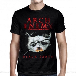 เสื้อยืด พิมพ์ลาย ARCH ENEMY สีดํา CEobpo39JMdikk84S-5XL