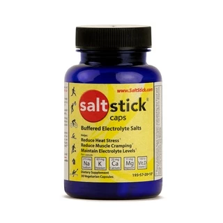 SALTSTICK ELECTROLYTE CAPS 30 / 100 CAPSULES อิเล็กโทรไลต์ชนิดแคปซูล ป้องกันตะคริว