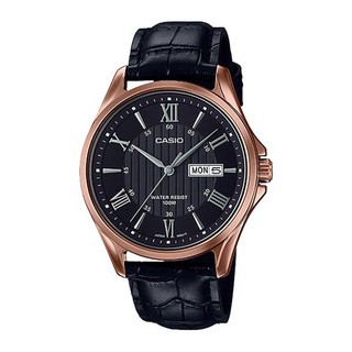 นาฬิกา CASIO Gent quartz MTP-1384L-1A2VDF(ประกัน cmg)