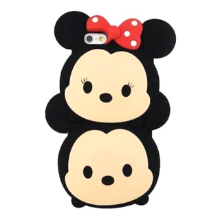 พร้อมส่งเคสซิลิโคนมินนี่Tsum Tsum สำหรับไอโฟน6/6Sราคา 170 บาทส่งฟรี