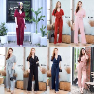 จั๊มสูทอัดพีทขายาว จั๊มสูทอัดพรีส จั๊มสูทขายาว จั้มสูท jumpsuit ชุดจั๊ม ชุดจั้ม ชุดจั๊มสูท อ้วน เสื้ออัดพลีส อวบ สาวอวบ