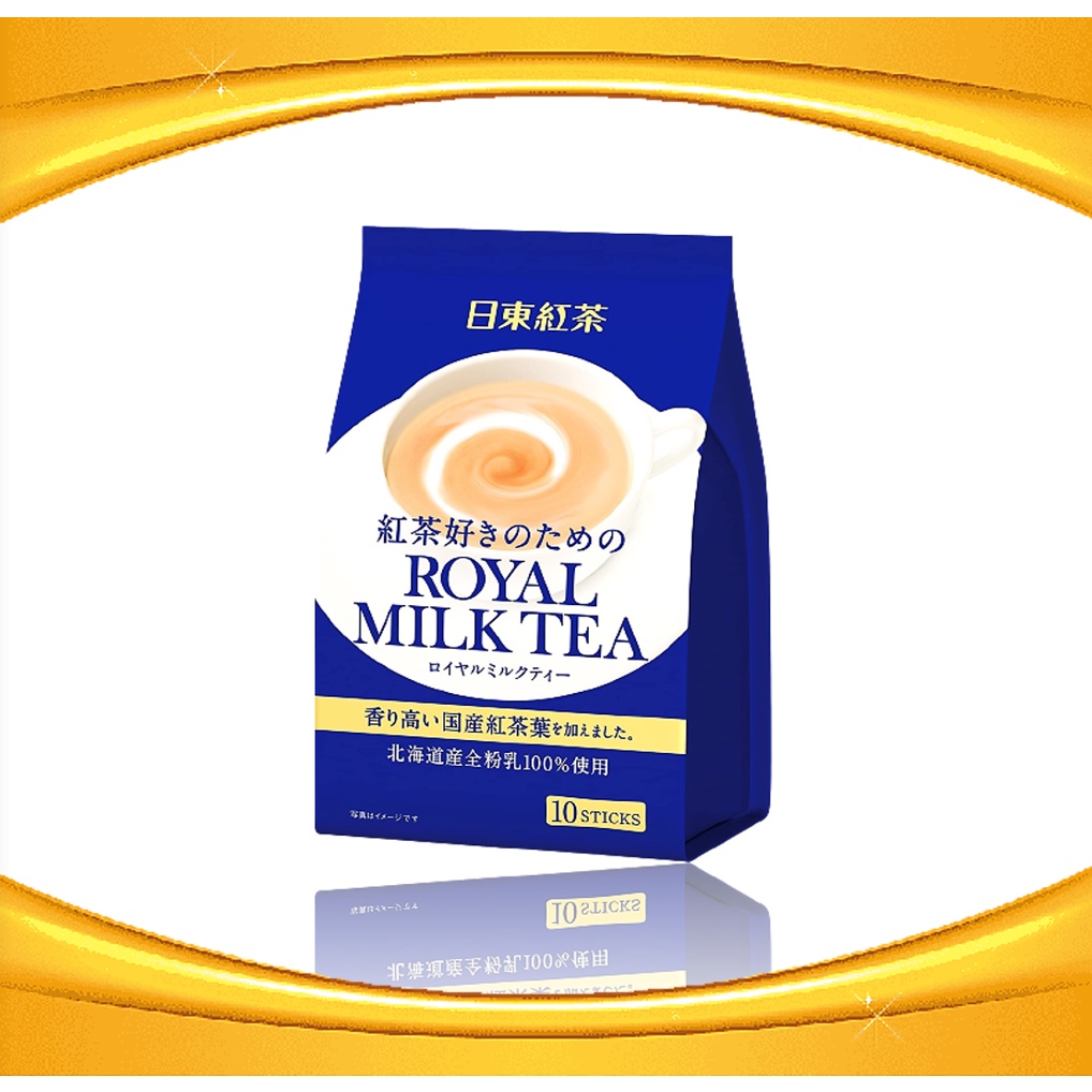 Royal Milk Tea ชานม ญี่ปุ่น ของแท้ ตรา NITTO ขนาด 140 กรัม มี 8 ซอง