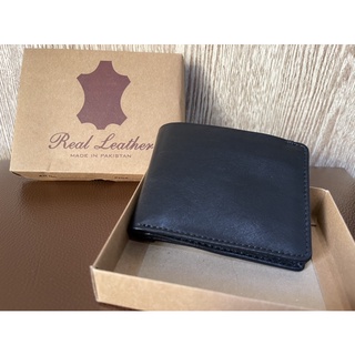 กระเป๋าสตางค์หนังแท้นำเข้าจากปากีสถาน หนังวัวแท้💯 กระเป๋าตังค์ original leather