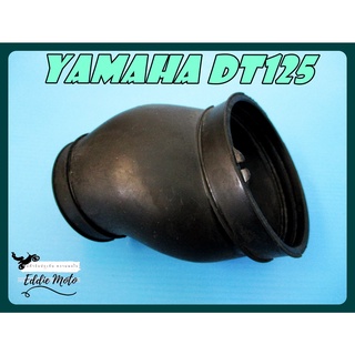 YAMAHA DT125 RUBBER FOR STAINER "BLACK" (1 PC.)  // ยางต่อหม้อกรอง YAMAHA DT125 สีดำ