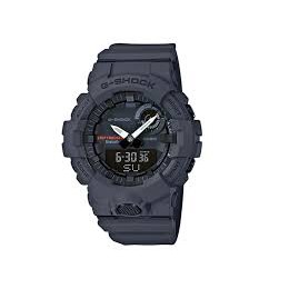 CASIO G-SHOCK นาฬิกาข้อมือ นาฬิกาผู้ชาย สายเรซิ่น GBA-800-1A ของแท้