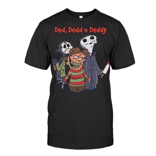 เสื้อยืดมีฮู้ด ลาย Apparel Ded Deddn Deddy Horror Squad Mashup Ed EDDn Eddy สีดํา สําหรับผู้ชาย และผู้หญิงS-5XL