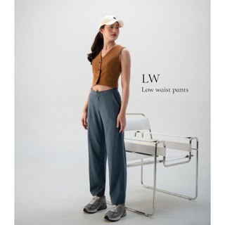 กางเกง รุ่น Low Waist Pants - Mist of rain