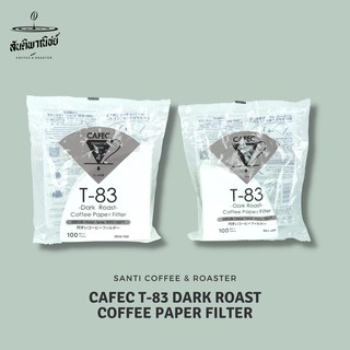 CAFEC T-83 Dark Roast-Coffee Paper Filter