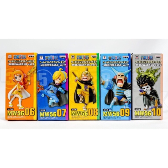 One Piece WCF Mugiwara56 Vol.2