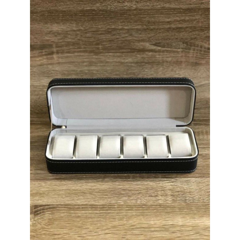 WATCH BOX WATCH BOX CONTAINS 6 ZIPPERS EXCLUSIVE 787C