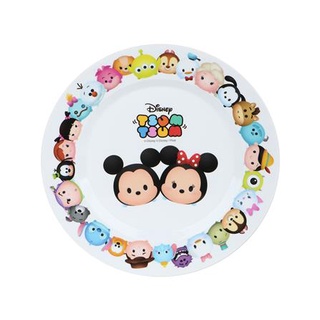 อุปกรณ์ใส่อาหาร จานตื้น SUPERWARE TSUM TSUM 8.5 นิ้ว ใช้สำหรับใส่อาหารหรือผักผลไม้ตามที่ต้องการ