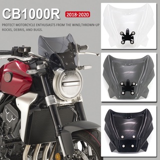 New Motorcycle Parts Windshield Wind Deflector Windscreen Fairing Baffle Cover For Honda CB1000R CB650R CB 650 R 2019 20